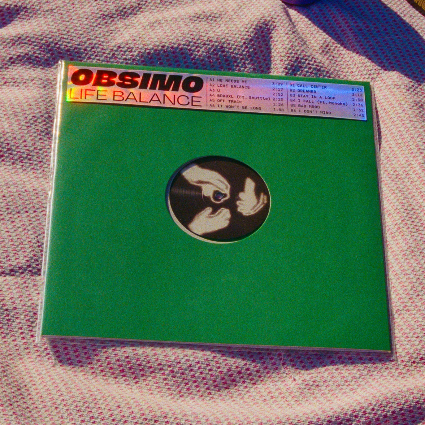 LIFE BALANCE + (vinyl 33')