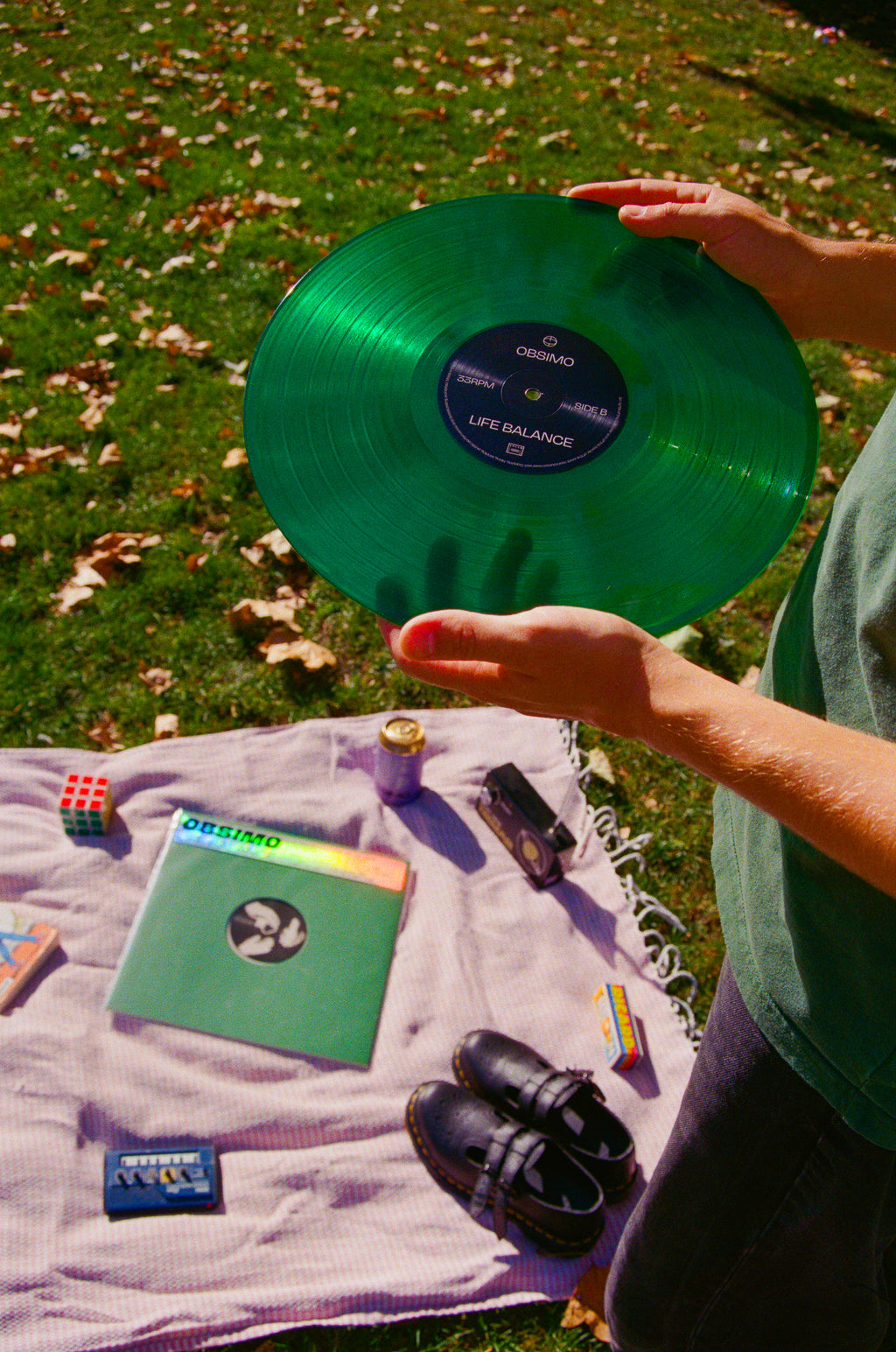 LIFE BALANCE + (vinyl 33')