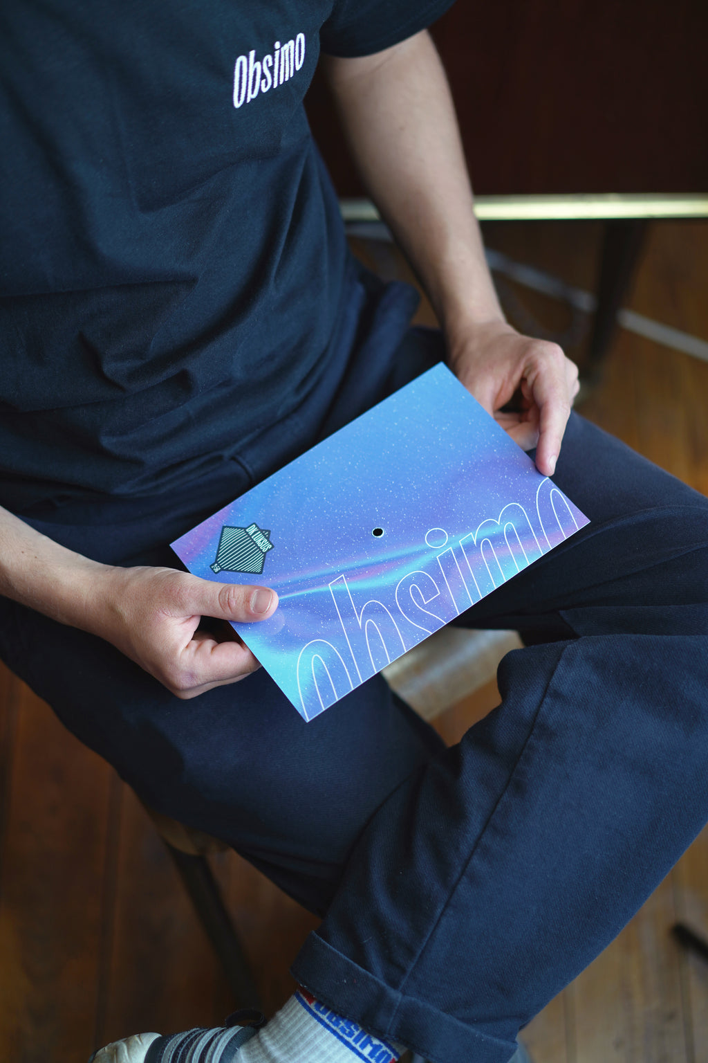 CLUB MEMORIES (Vinyl Postcard)