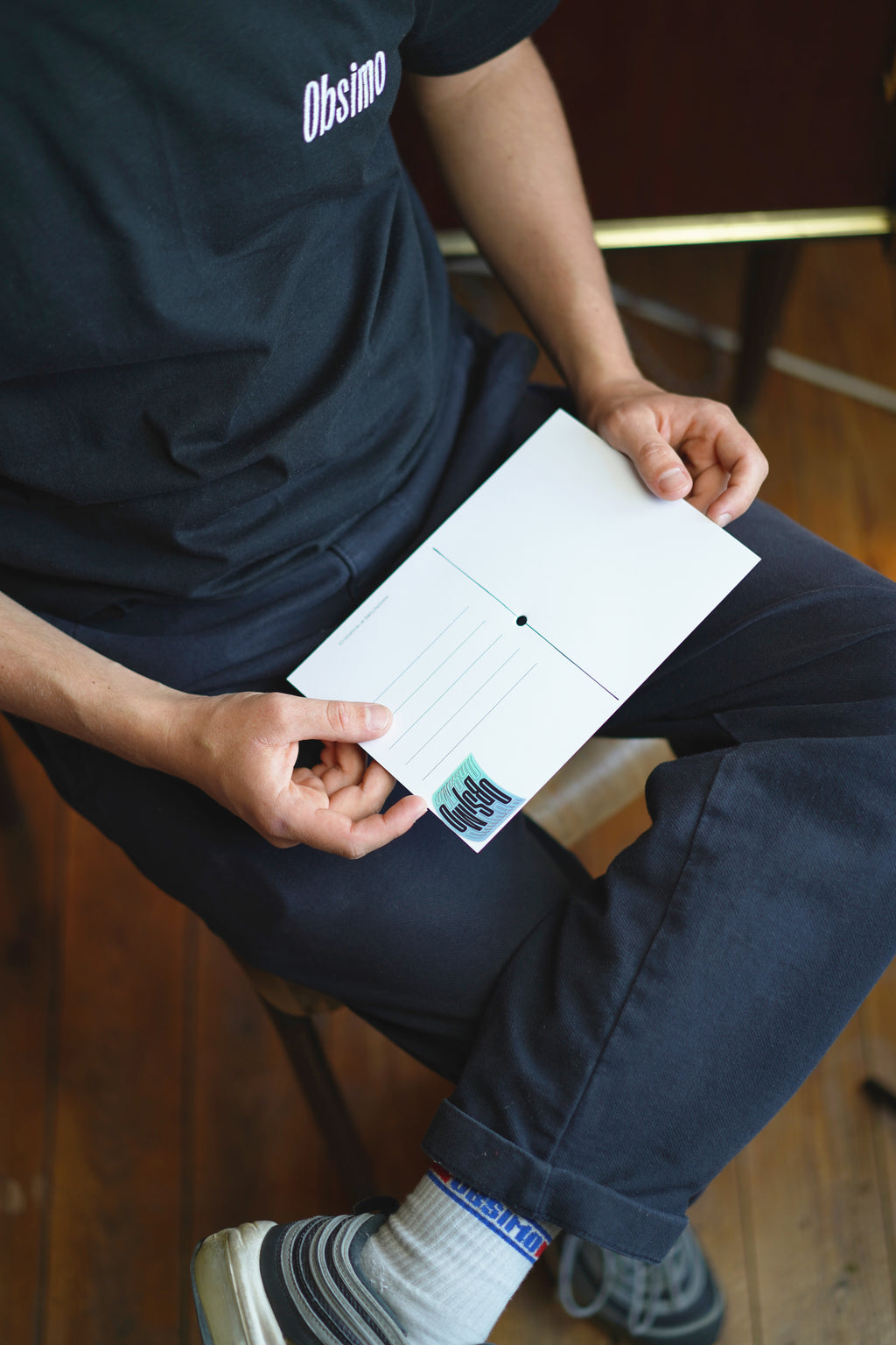 CLUB MEMORIES (Vinyl Postcard)