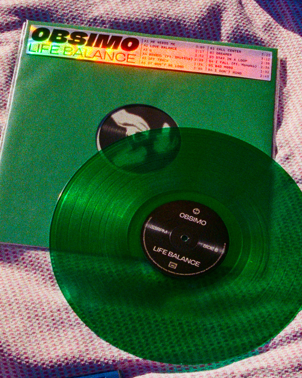 LIFE BALANCE + (vinyl 33')