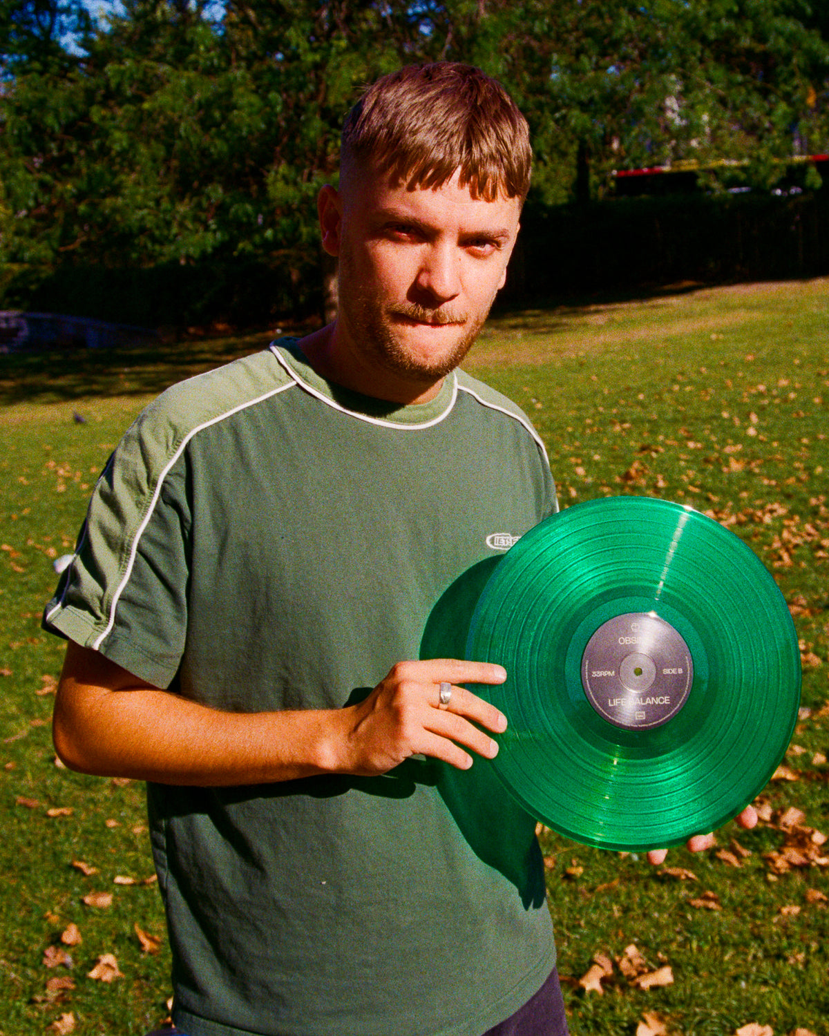 LIFE BALANCE (vinyl 33') [Transparent Green]