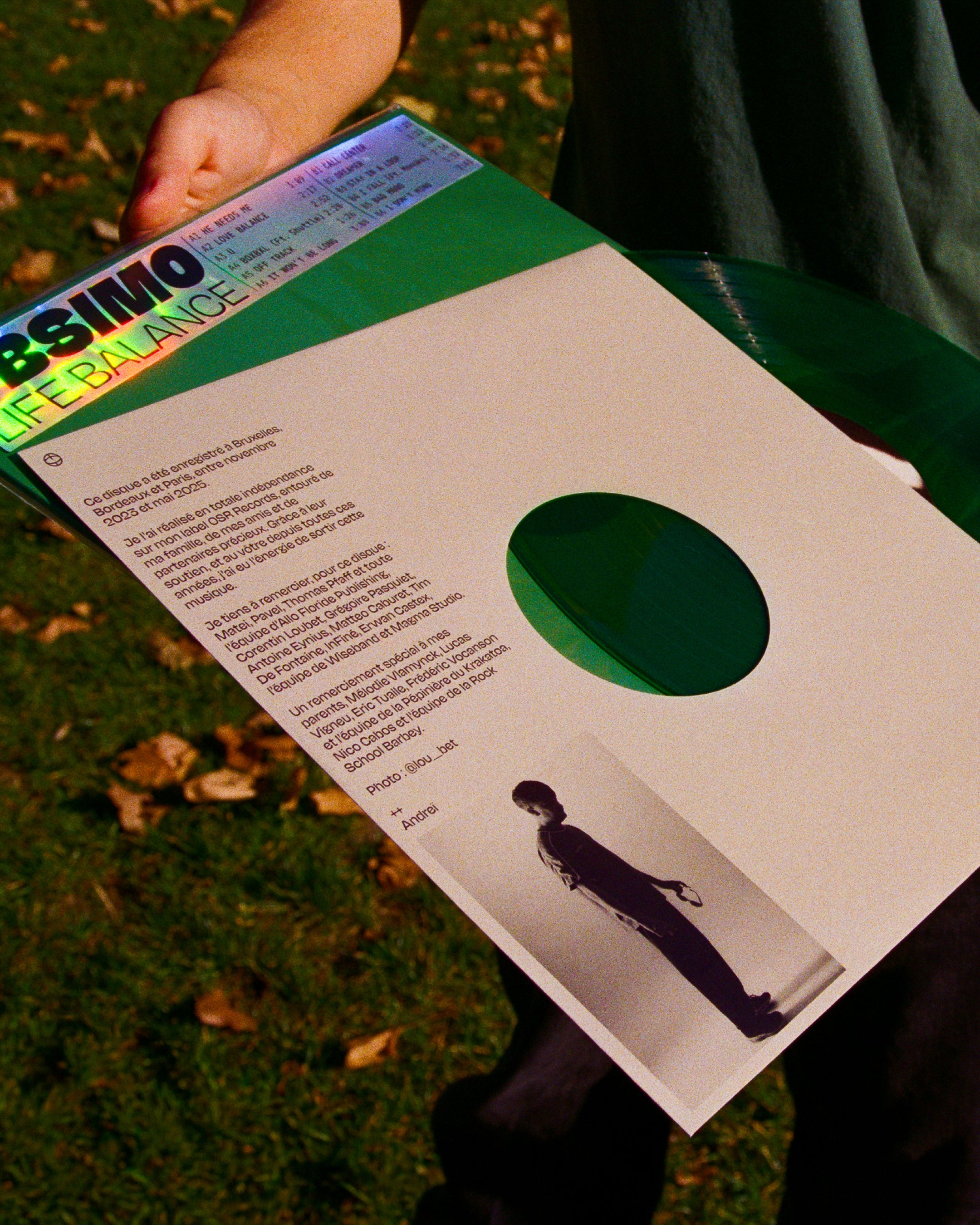 LIFE BALANCE + (vinyl 33')