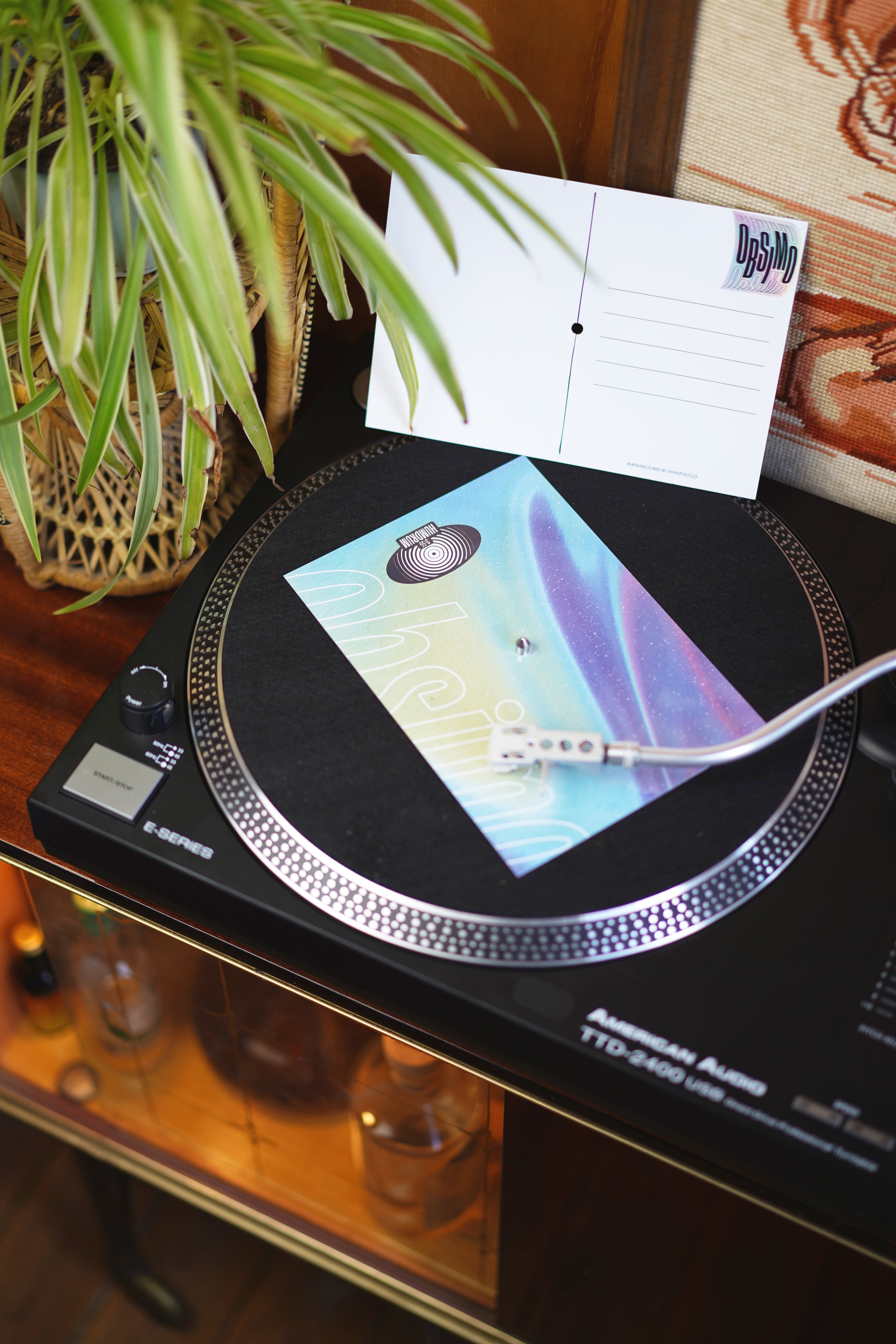 CLUB MEMORIES (Vinyl Postcard)