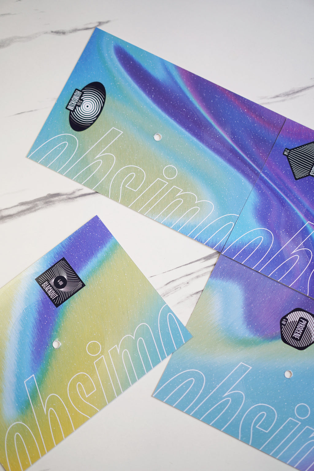 CLUB MEMORIES (Vinyl Postcard)